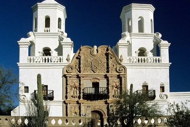 Mission San Xavier del Bac