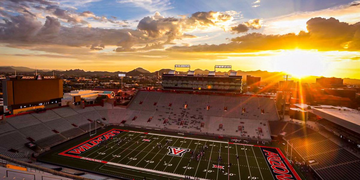 University of Arizona Football Stadium